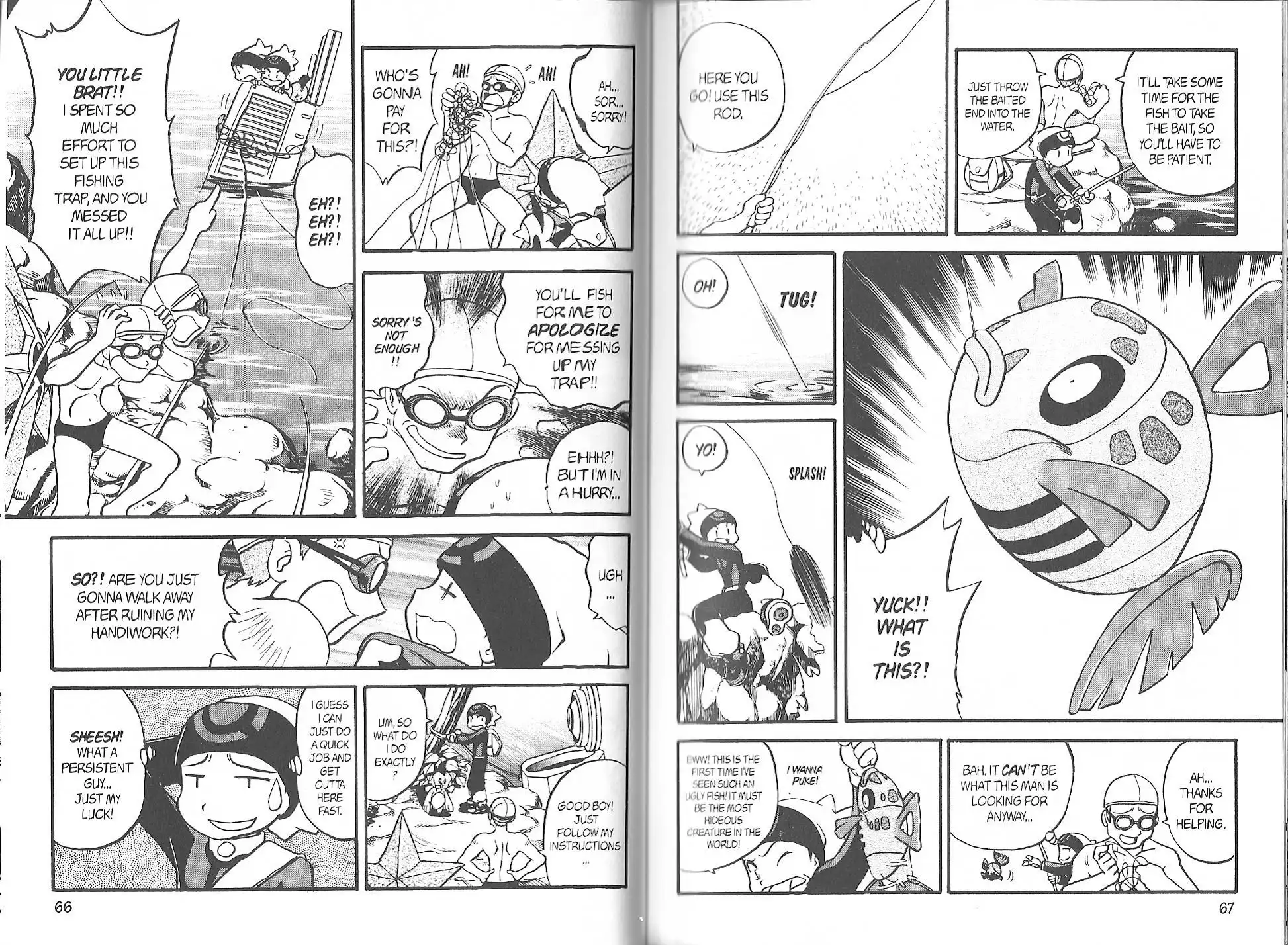 Pokemon Adventures Chapter 206 5